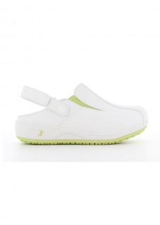 Oxypas Safety Jogger Carinne Wit/Groen