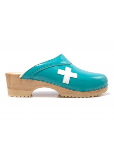 OUTLET maat 36 Tjoelup First Aid Aqua White