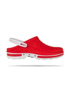 Wock Clog 17 Wit / Rood 
